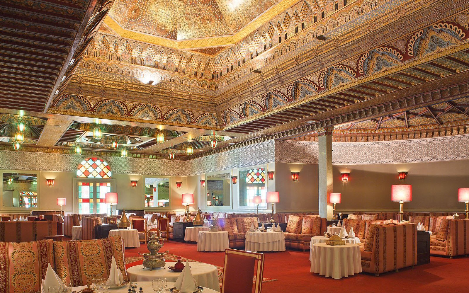 Taj Mahal Restaurant Marocain